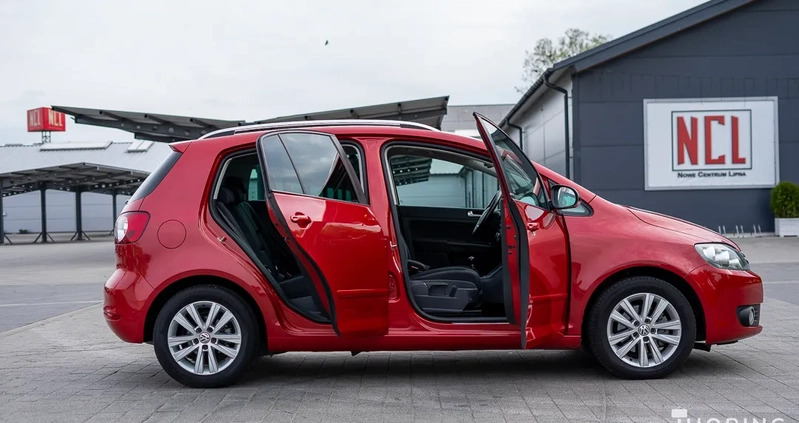 Volkswagen Golf Plus cena 26900 przebieg: 188500, rok produkcji 2011 z Lipno małe 781